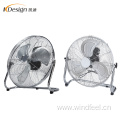 quiet portable oscillating pedestal floor fan